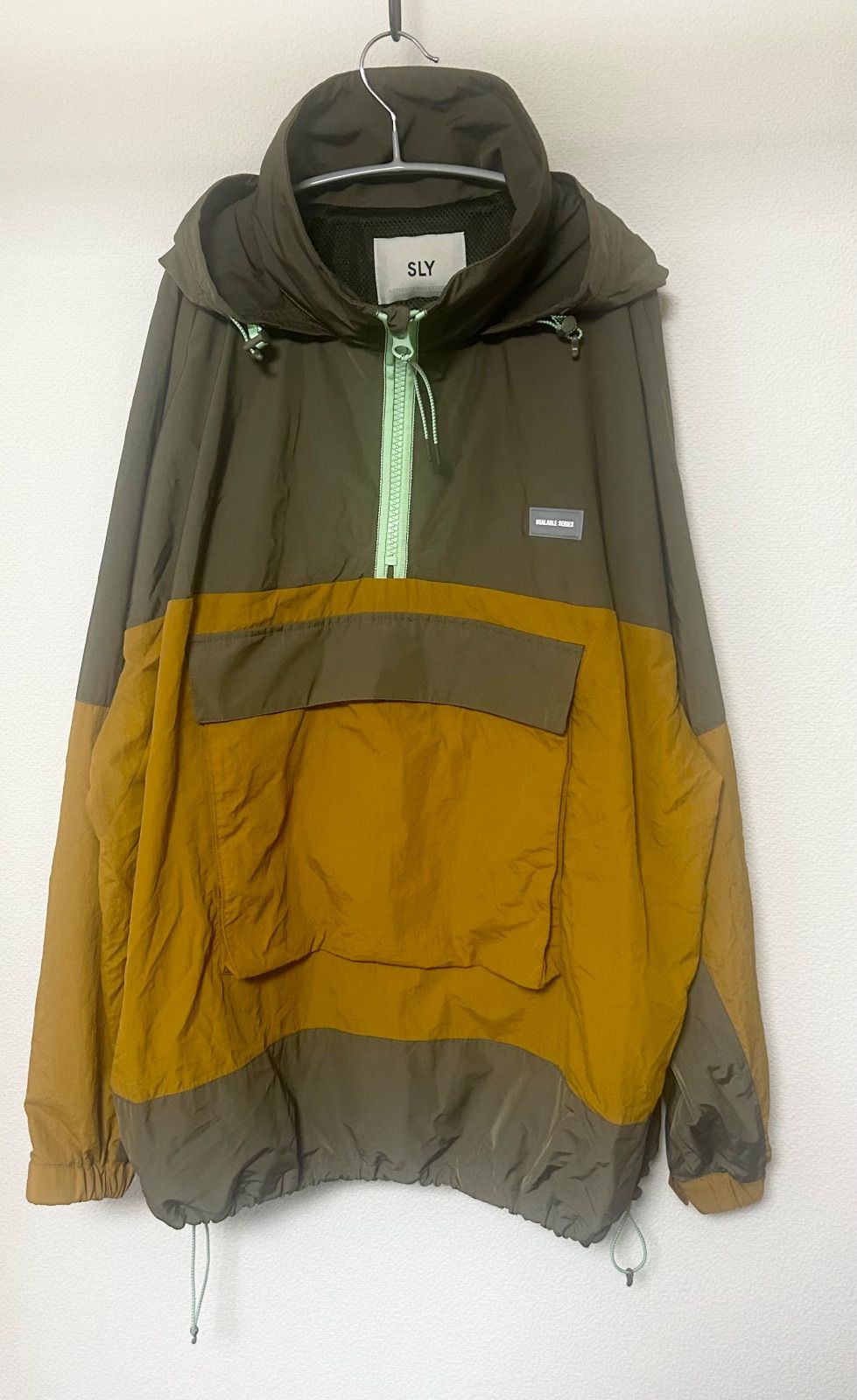 ★専用ページ★           SLY DUALABLE ANORAK BZ デュアラブルアノラック ブルゾン　はっ水加工