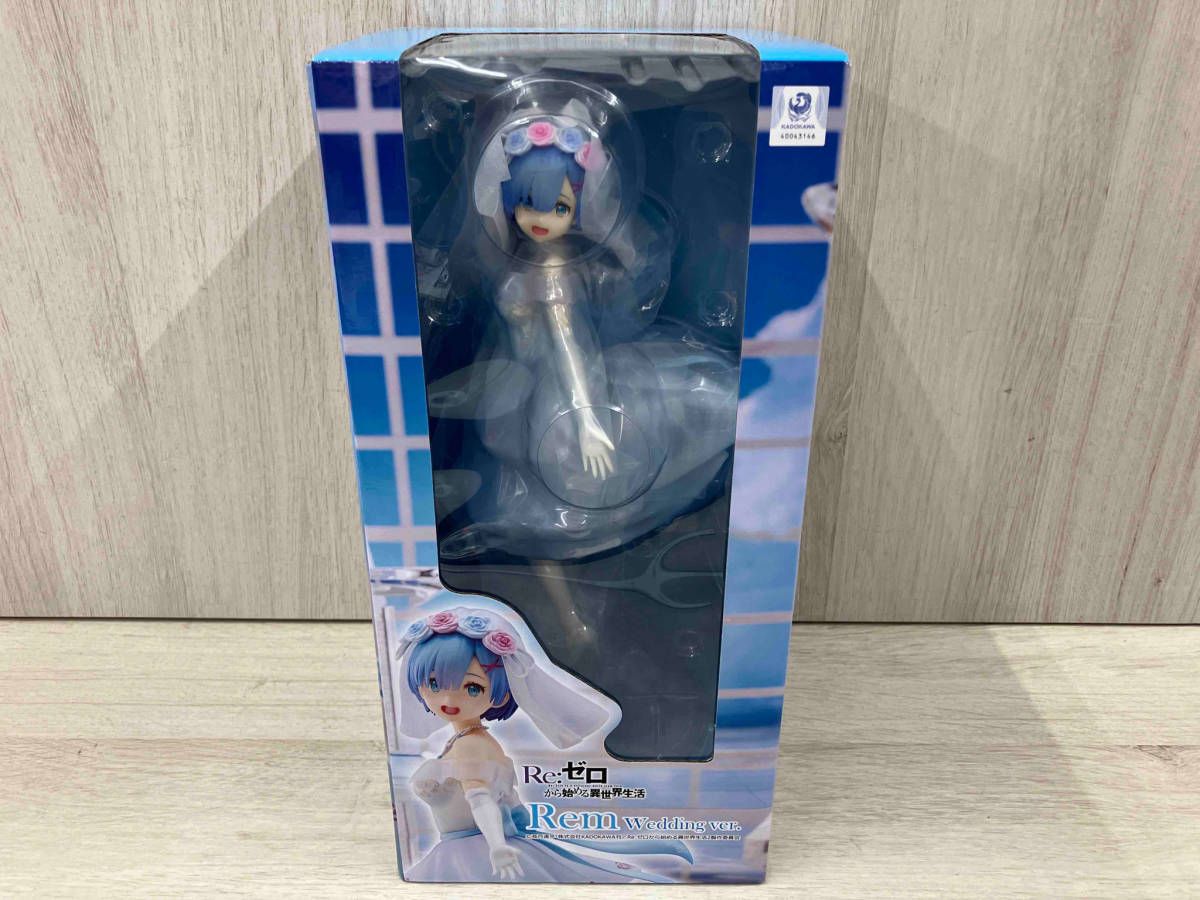 【未開封品】 ユニオンクリエイティブ レム ウエディングVer. Re:ゼロから始める異世界生活