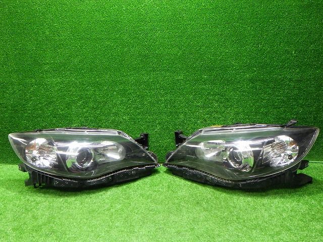 インプレッサ ヘッドライト左右 HID GH GRF GRB 1809 2Q バラスト付 スバル 251010059