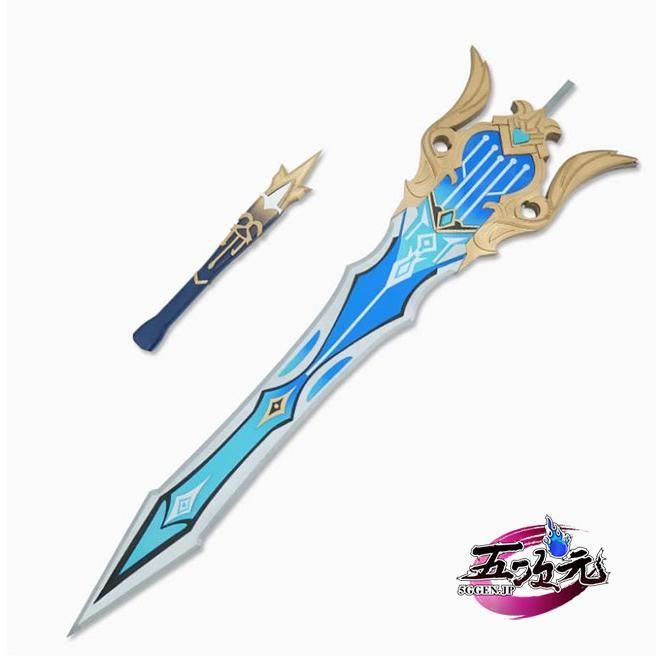 【新品未使用】原神　エウルア　コスプレ　武器 新品、未使用 原神 コスプレ Eula エウルア 両手剣 松韻の響く頃