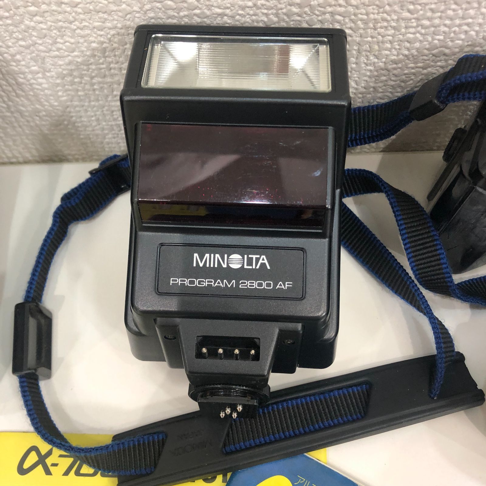 Aフォロー割引あり【ジャンク】MINOLTA ミノルタ カメラ フィルムカメラ レンズ ストロボ MINOLTA PROGRAM 2800 AF  フラッシュ - メルカリ