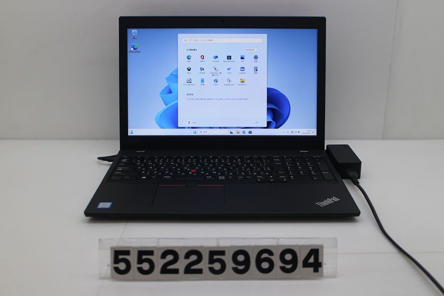 Lenovo ThinkPad L590 Core i5 8265U 1.6GHz/16GB/256GB(SSD