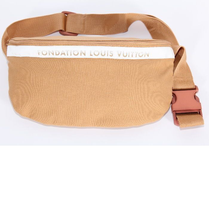Fondation Louis Vuitton ボディバッグ 新モデル LOUIS VUITTON 美術館 ボディバッグ ルイヴィトン