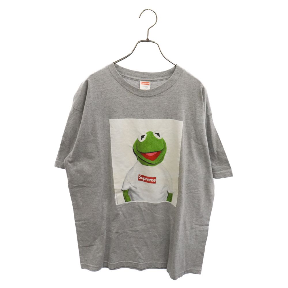 SUPREME (シュプリーム) 08SS Kermit The Frog Tee カーミット ザ フロッグ 半袖Tシャツ グレー - メルカリ