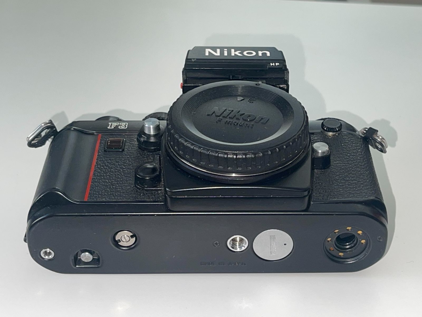 カメラ Nikon F3 一眼レフカメラ バッテリーグリップ付き