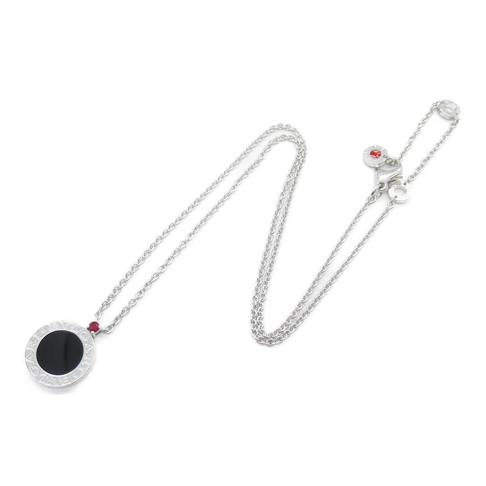 セーブザチルドレンネックレス　オニキス　ルビー 楽天市場】BVLGARI ブルガリ セーブザチルドレン ネックレス