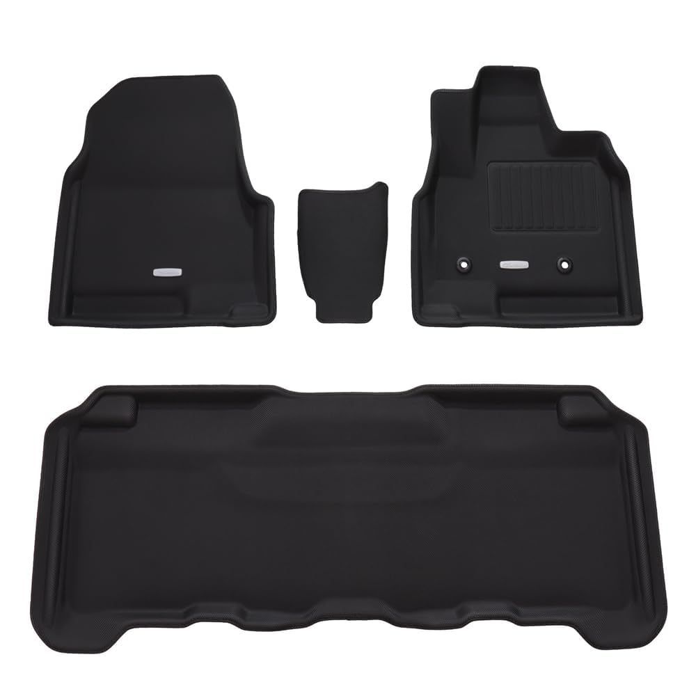 クラッツィオ Clazzio フロアマット 立体タイプ 1台分セット ルークス B47A | B48A R2 2020 |4~ | デニカミニ B34A | B35A | B37A | B38A R5 2025 |5~ NEWラバータイプ ブラック E