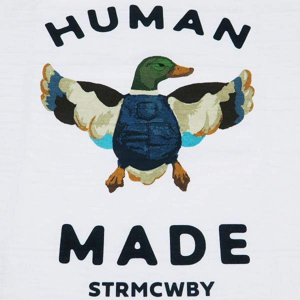 新品 HUMAN MADE ヒューマンメイド GRAPHIC T-SHIRT #13 DUCK