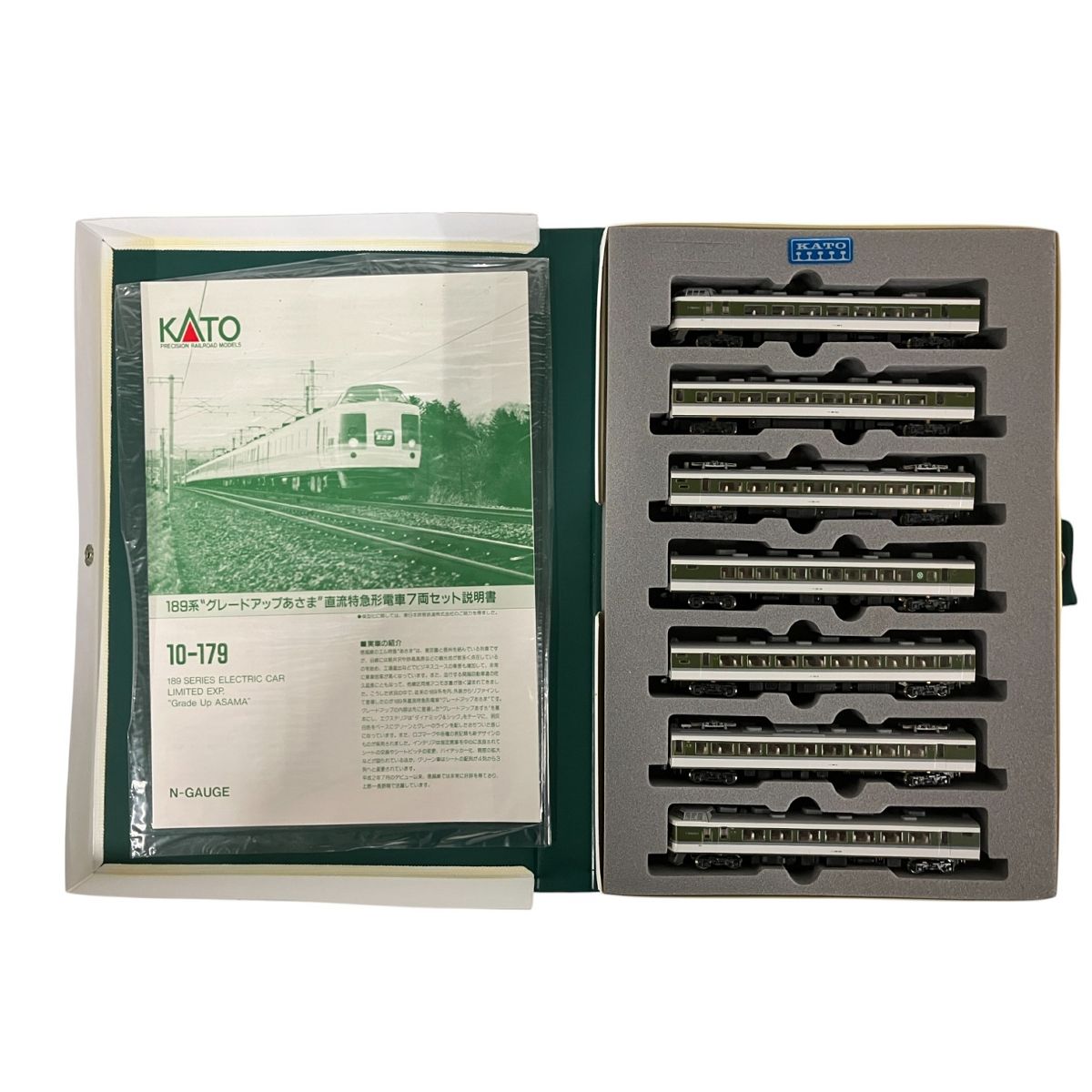 Amazon | Nゲージ KATO 10-179 189系 グレードアップあさま
