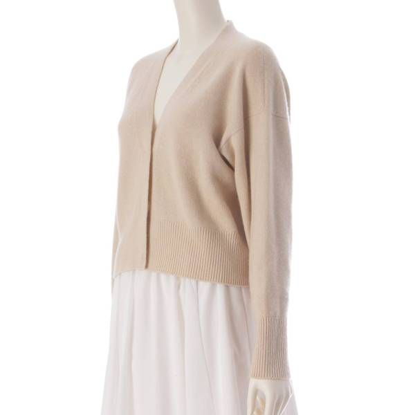 フォクシー 20年 カシミヤ100％ オーバーサイズ カーディガン 40331