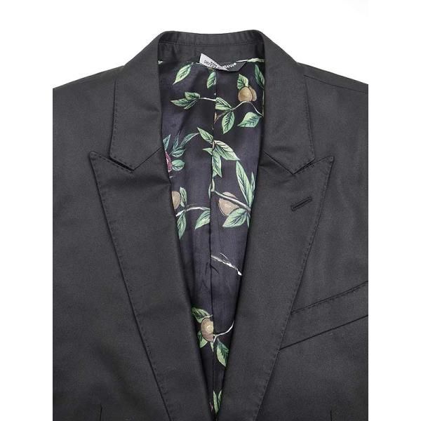 DOLCE&GABBANAドルチェ＆ガッバーナMARTINI裏地フローラルシルク
