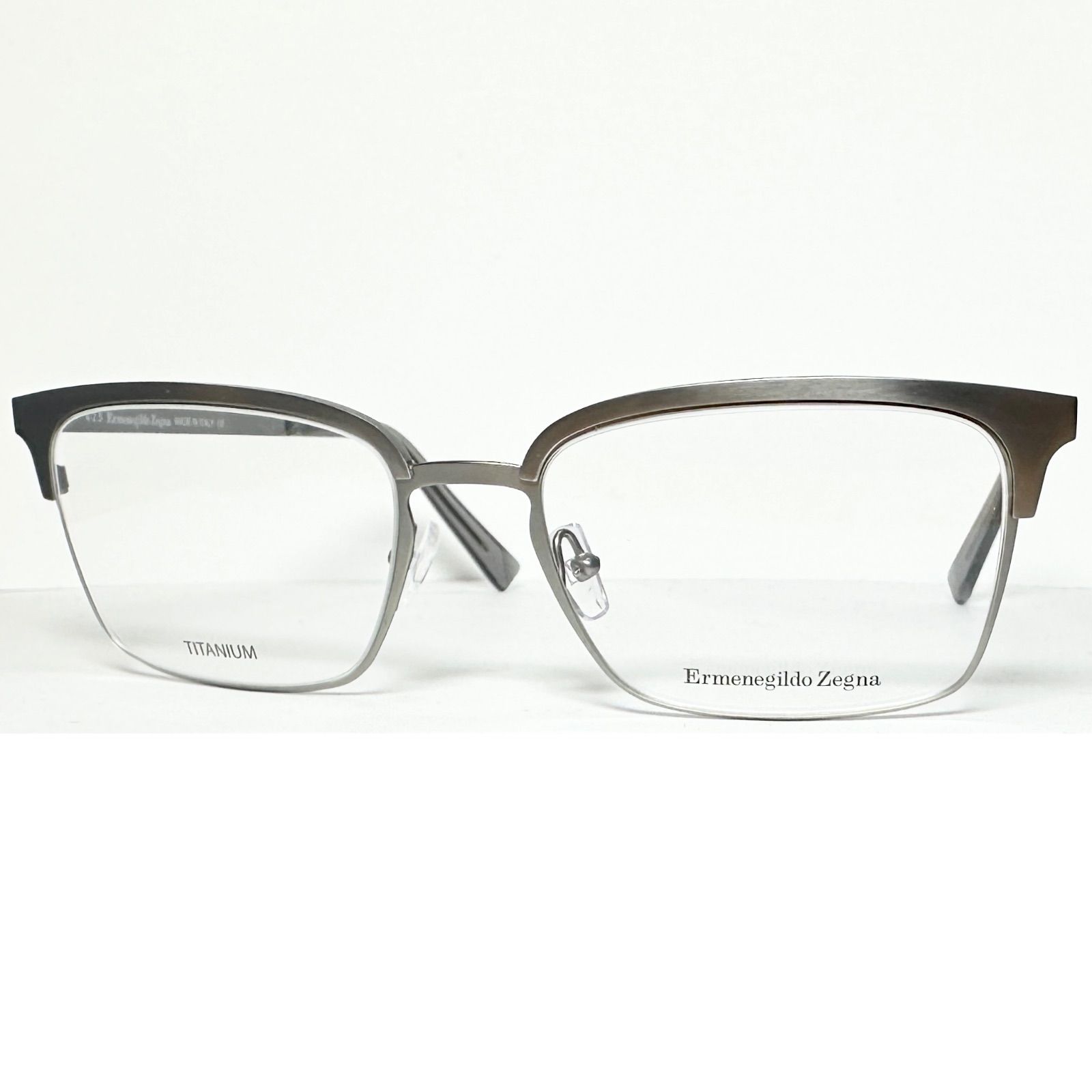 エルメネジルド ゼニア Ermenegildo Zegna メガネ 眼鏡 アイウェア レディース メンズ （レッド） -waja bazar -  海外ファッションブランド通販サイト【公式】