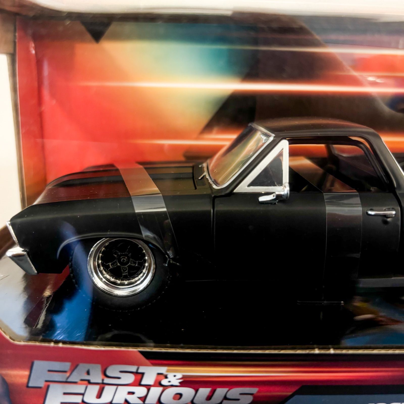 ワイルドスピード ミニカー 1/24 JADATOYS 1967 CHEVROLET EL