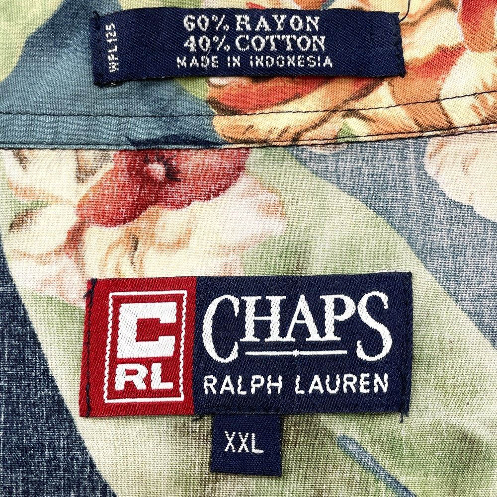 チャップス ラルフローレン CHAPS RALPH LAUREN レーヨン