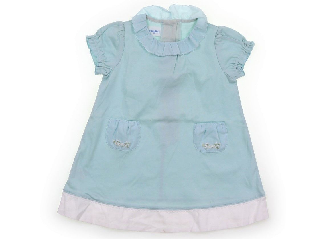 【ファミリア/familiar】ワンピース 80サイズ 女の子【子供服・ベビー服】（1516657）
