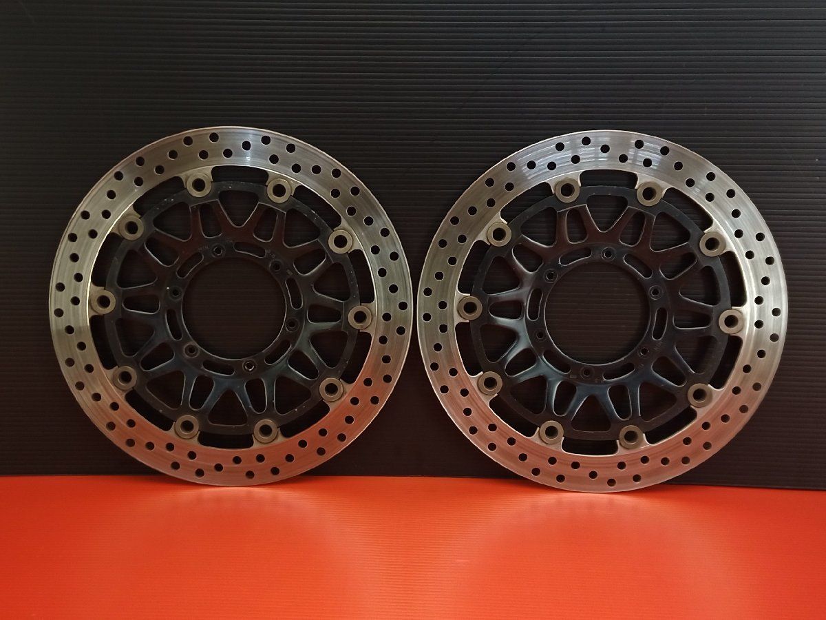 80【評価A】 CBR900RR JH2SC44 純正 フロント ブレーキ ディスク 左右 