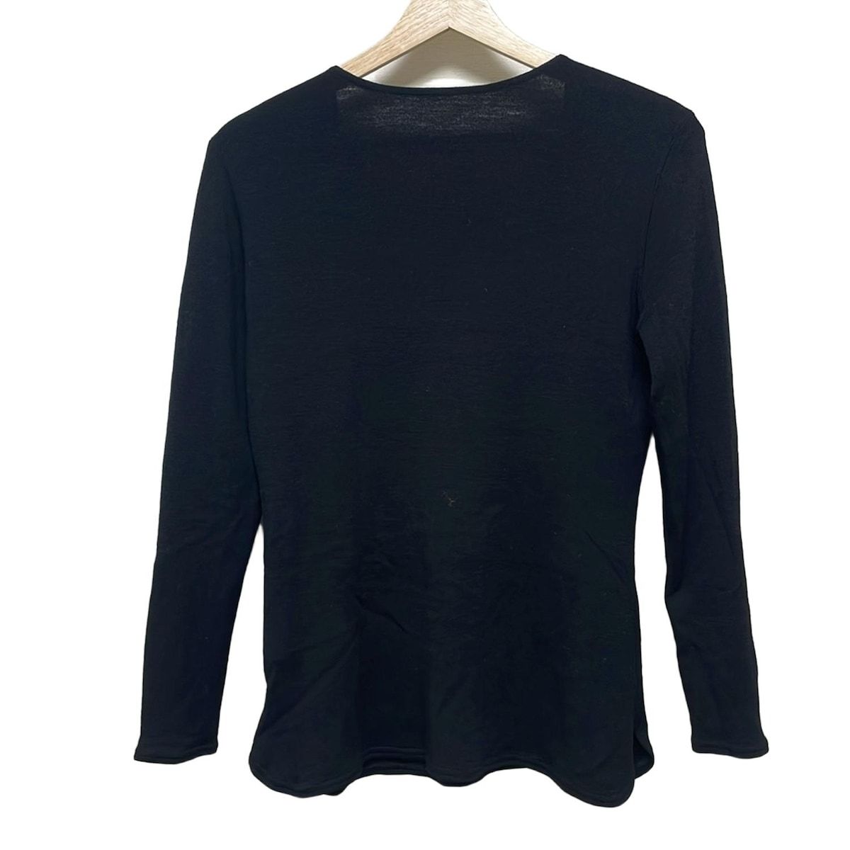 イタリヤ 伊太利屋/GKITALIYA トップス 長袖セーター サイズ9 M ブルーグレー×ダークネイビー×ブルー レディース 伊太利屋 - 伊太利屋&frasl;GKITALIYA(イタリヤ) 長袖セーター サイズ11 M