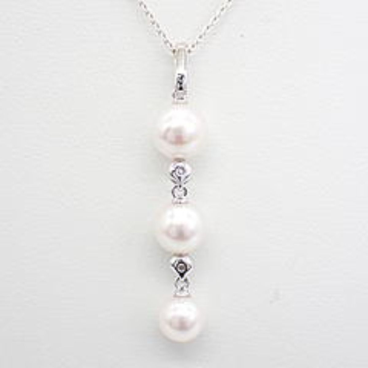 TASAKI 750WG ネックレス ネックレス 楽天市場】タサキ ネックレス レディース バランス ネオ パヴェ