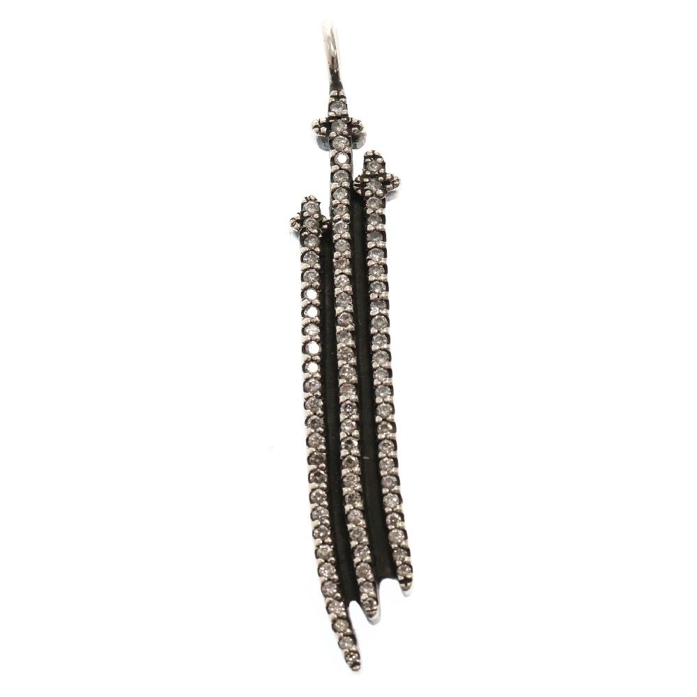 CHROME HEARTS (クロムハーツ) RS3 CROSS CHARM AFTER P/D RS3