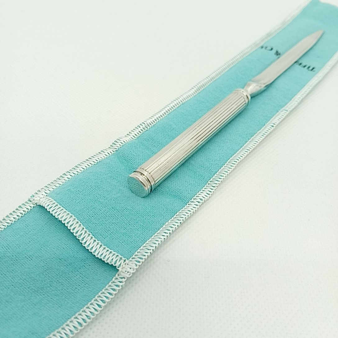 ティファニー　レターオープナー Tiffany & Co. - レア 美品 ティファニー ペーパーナイフ