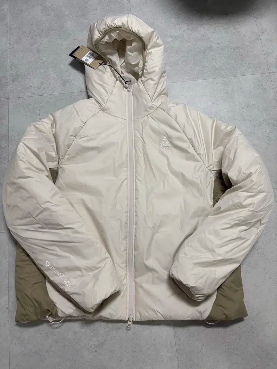 Acg ロープ ド ドープ プリマロフト オアウッド ブラウン