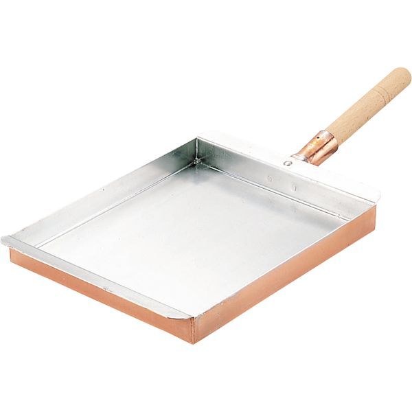 7営業日以内発送 4571151420123 丸新銅器 マル新銅玉子焼関西型18cm SA銅 遠藤商事 玉子焼き器 卵焼き器 業務用 銅製 沖縄離島販売不可