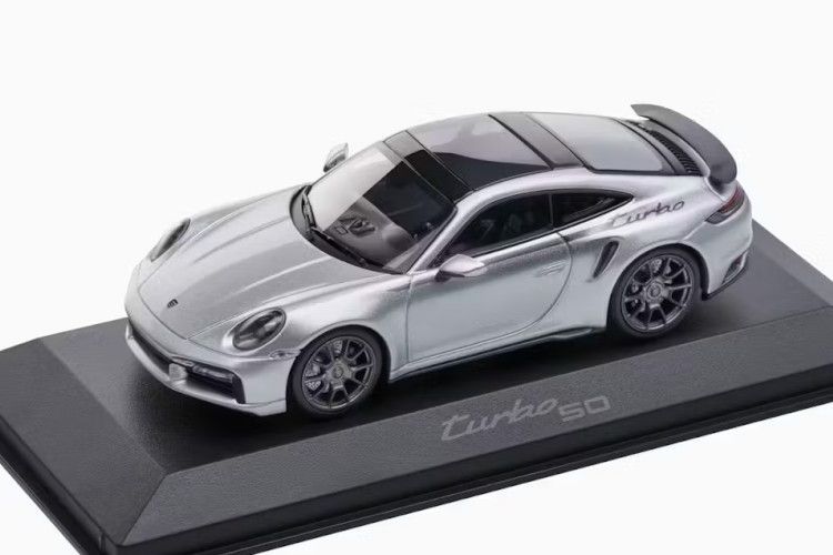 ミニチャンプス　ポルシェ ミニチャンプス 1/43 ポルシェ 911 992 ターボS 50周年 Minichamps