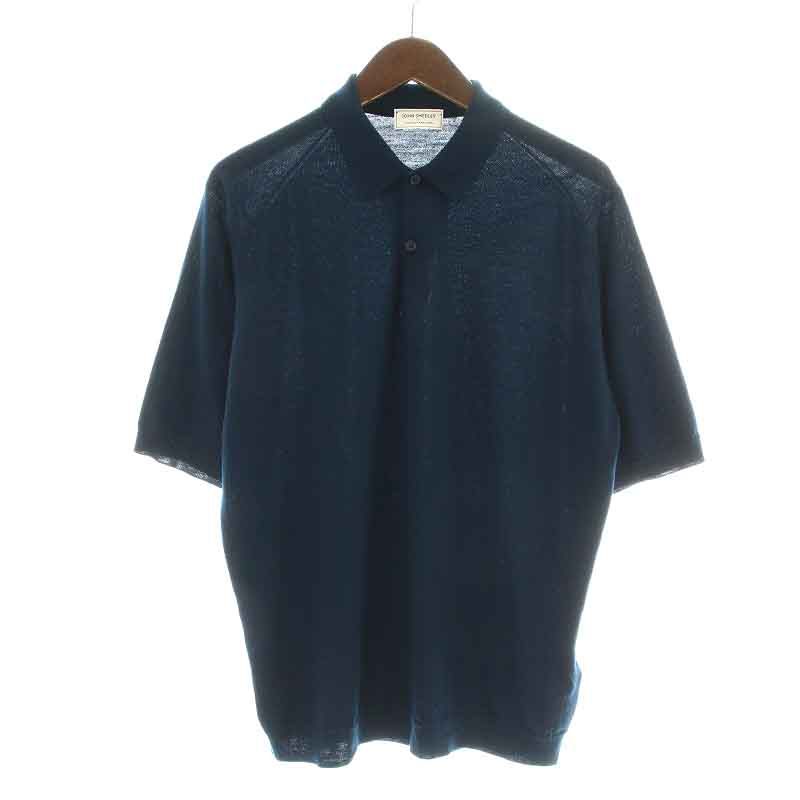 ジョンスメドレー JOHN SMEDLEY UNITED ARROWS別注 ポロシャツ ニット