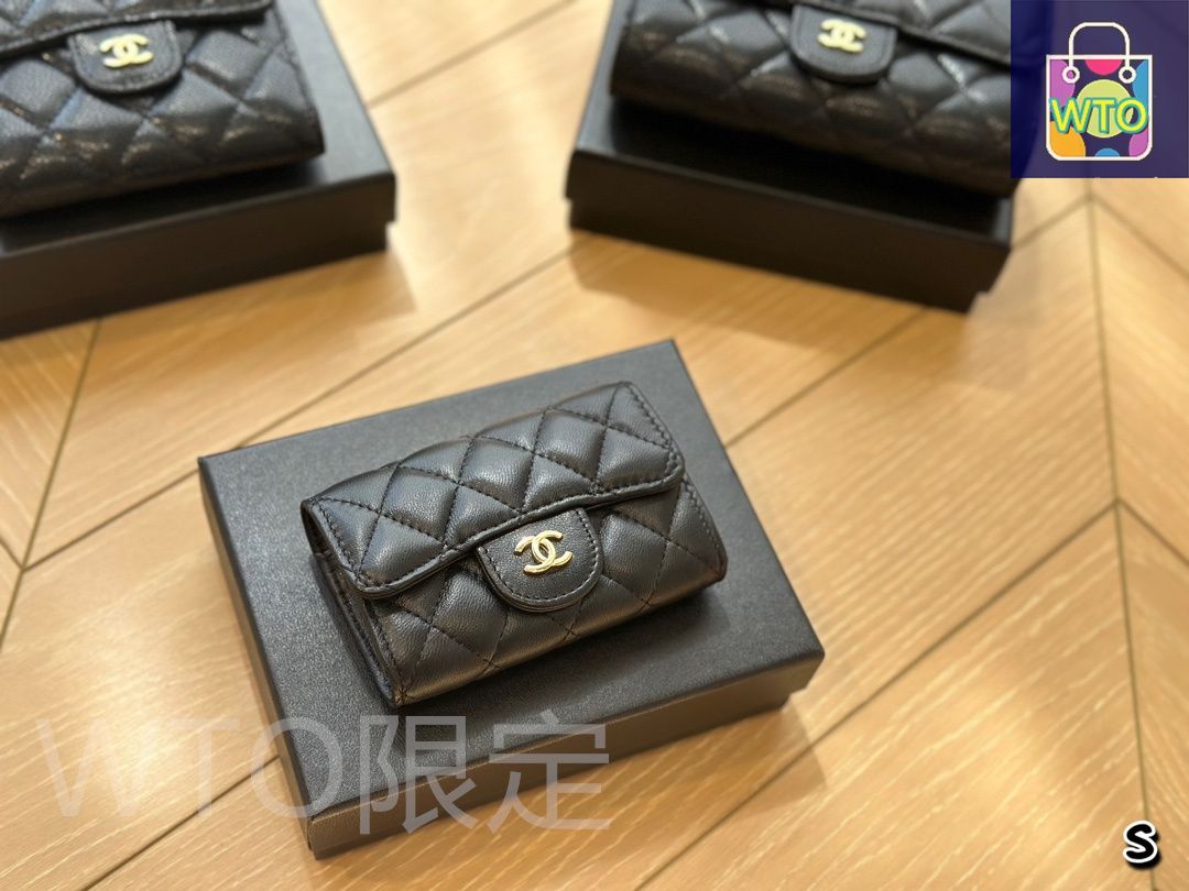 本日限定特価】シャネル コインケース＆カードケース 11.5×7.5cm