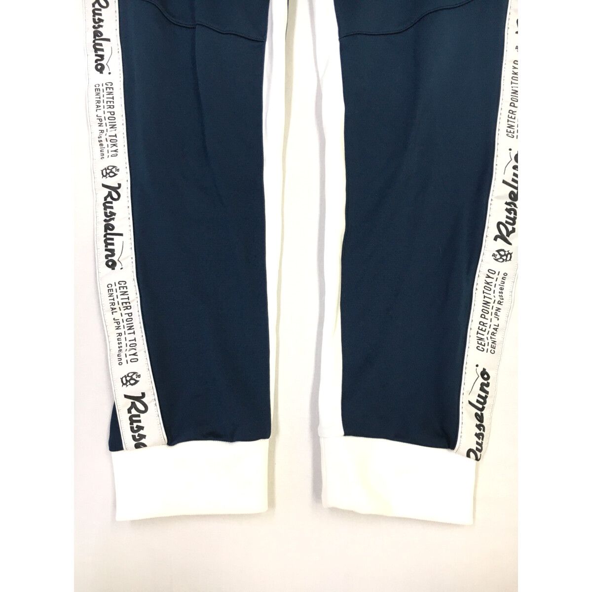 Russeluno/ラッセルノ ゴルフ パンツ ジョガー サイズ6 未使用品 新品 ラッセルノ ゴルフ ジョガー ロングパンツ カモ 迷彩 XL 6