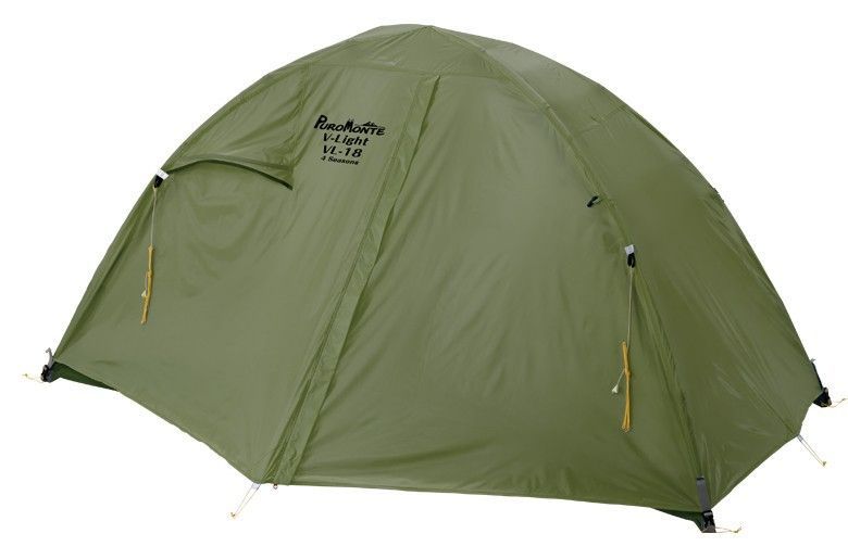 ダンロップ山岳テント DL20A オリーブ 2人用 新品未使用