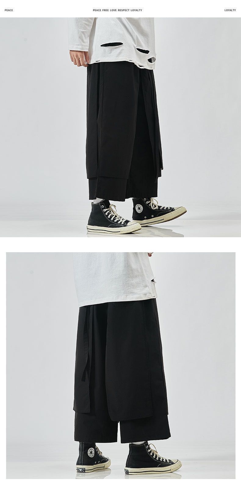 Vivienne Westwood サルエルパンツ サイズ44 ネイビー Vivienne