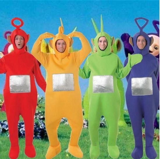 当日発送可能 コスプレ テレタビーズ Teletubbies 成人 仮装 衣装