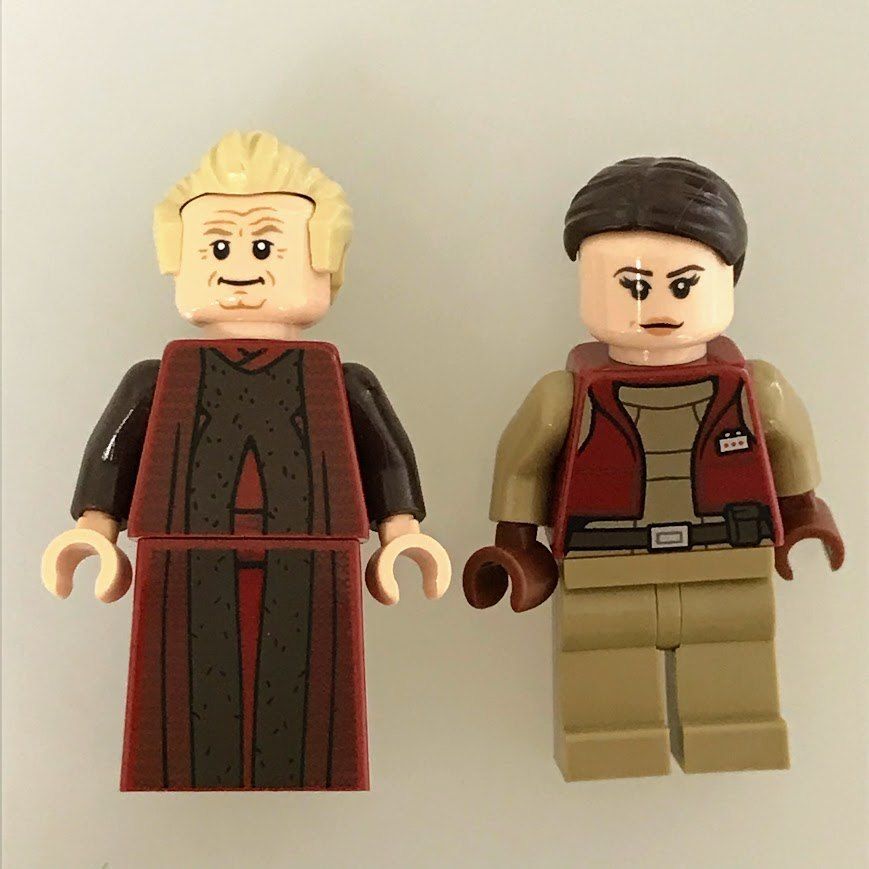 パドメ パルパティーン レゴ スターウォーズ ミニフィグ 正規品 75354 パドメ パルパティーン レゴ スターウォーズ ミニフィグ 正規品