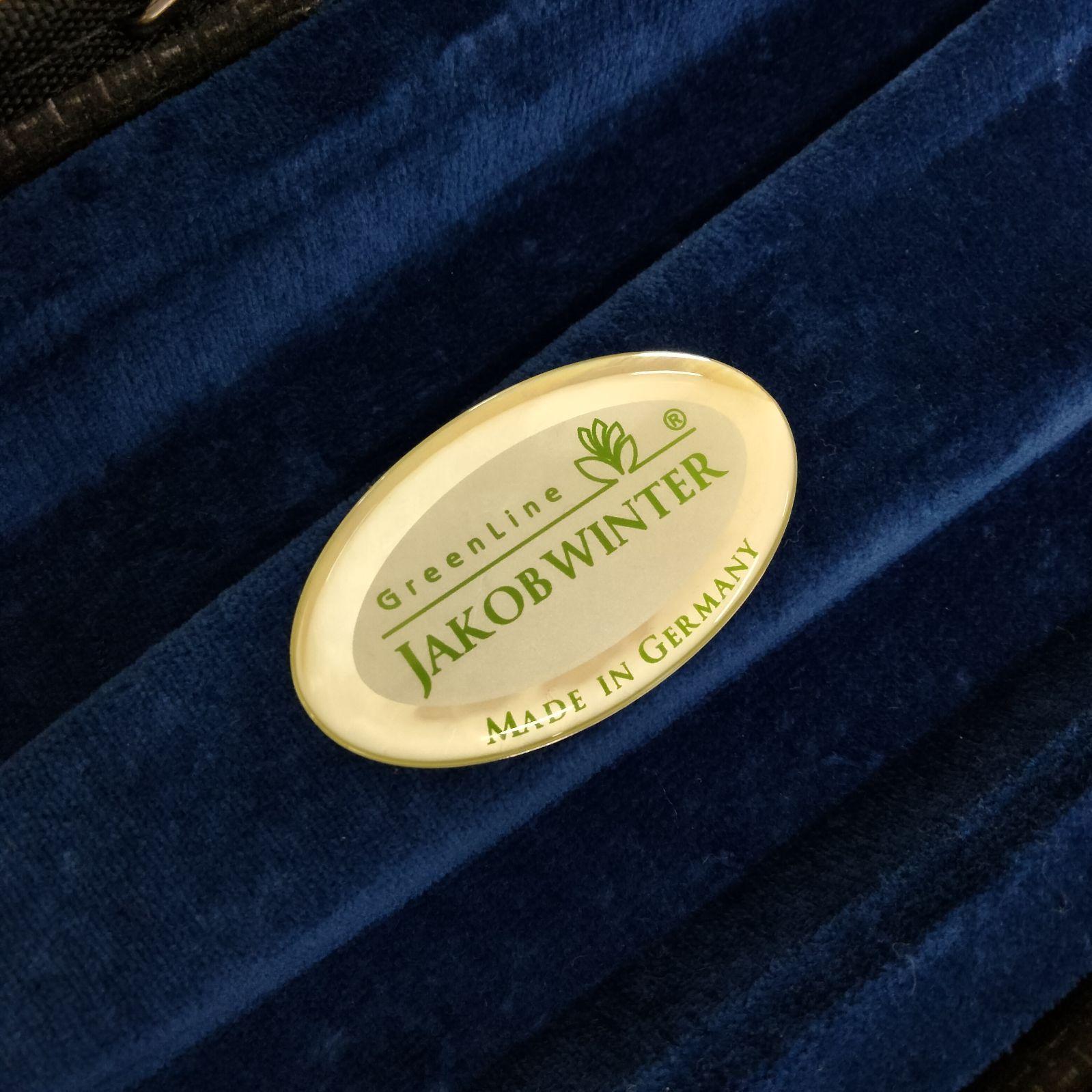 「期間限定値下げ」新品・未使用　JAKOB WINTER 4/4バイオリンケース ヤコブ ウィンター ヴァイオリンケース4/4 GreenLine Jakob