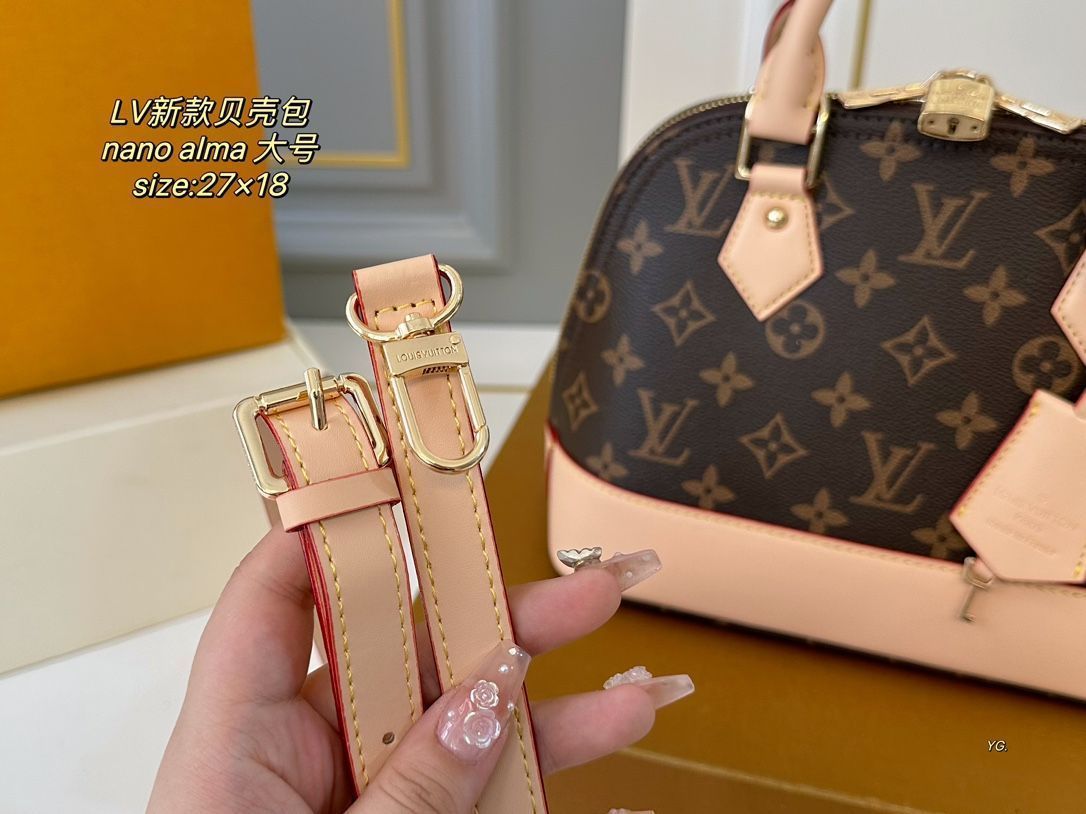 【ビビアンヌコラボ】LOUIS VUITTON★Nano Alma ハンドバッグ ビビアンヌコラボ☆】LOUIS VUITTON ☆Nano Alma ハンドバッグ