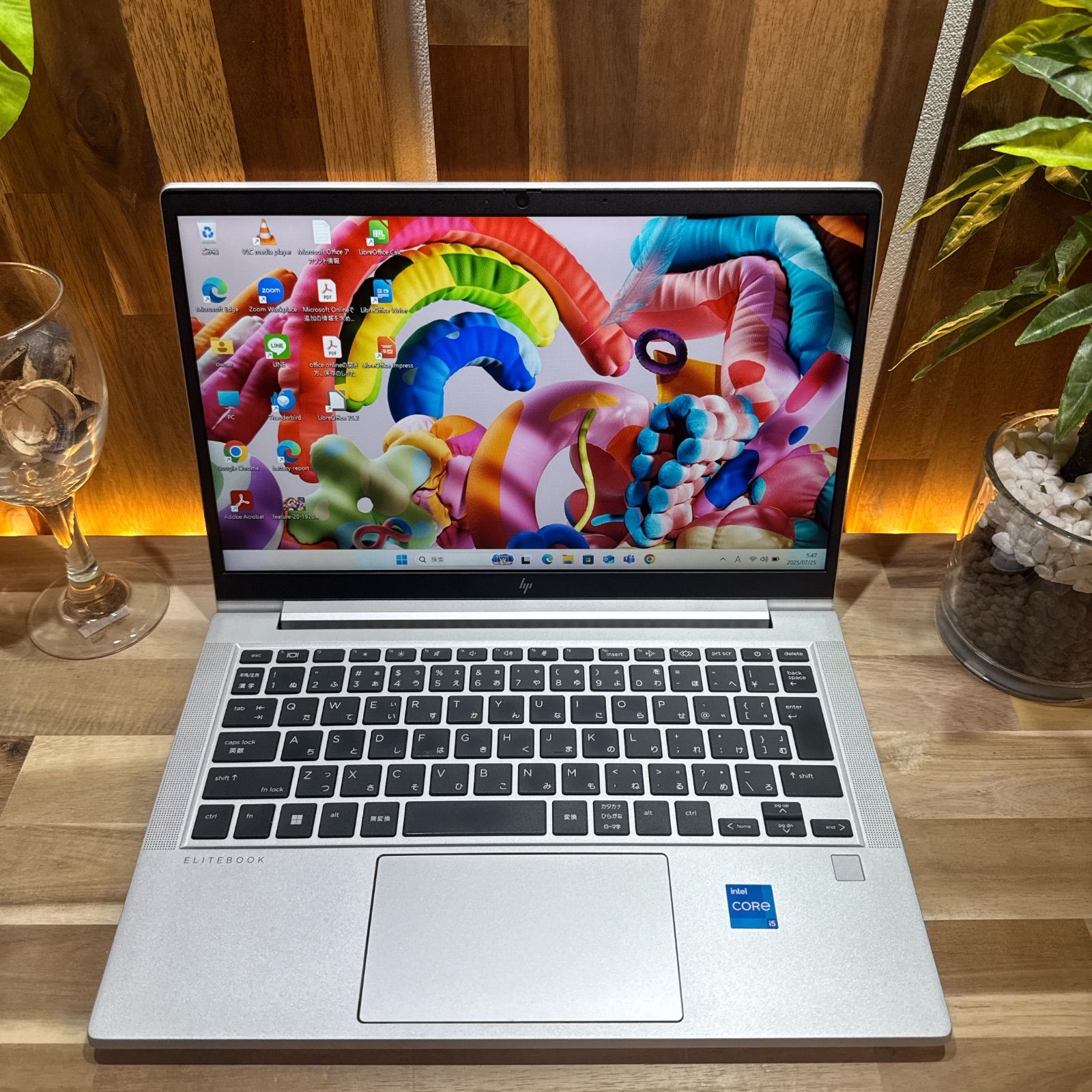 第12世代Core i5 HP Probook 650 G9 16GB FHD