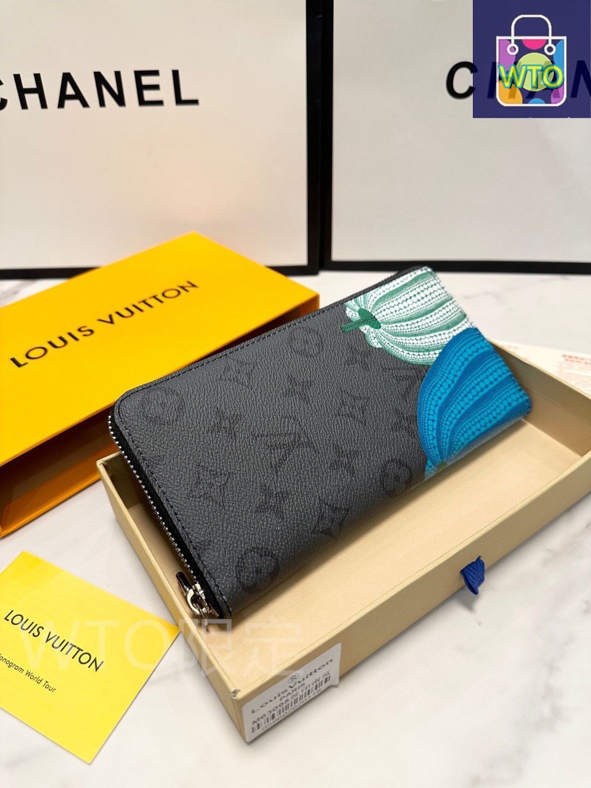 【美品/箱付き】Louis Vuitton カボチャモチーフ 長財布 楽天市場】かぼちゃ（ブランドルイ・ヴィトン）（レディース財布