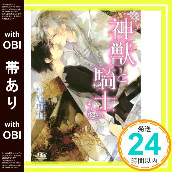 帯あり 神獣と騎士 幻冬舎ルチル文庫 杉原 理生 サマミヤ アカザ_07