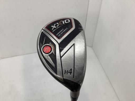 ダンロップ XXIO 2020 H4 レッド ユーティリティ UT XXIO MP1100 HB レッド フレックスR メンズ 男性用 右利き 右用 Cランク ゴルフクラブ