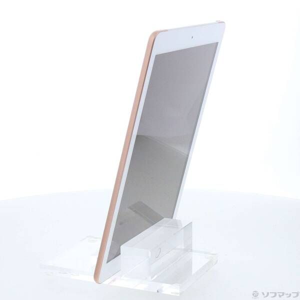中古品〕 iPad 第6世代 32GB ゴールド MRM02J／A docomoロック