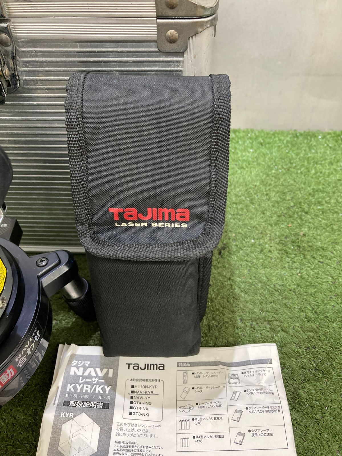 品 0921 TAJIMA タジマ ナビ付きレーザー墨出し器 NAVI-KYR IT9XFFVE0O7M HRDEVELOPMENT_JP