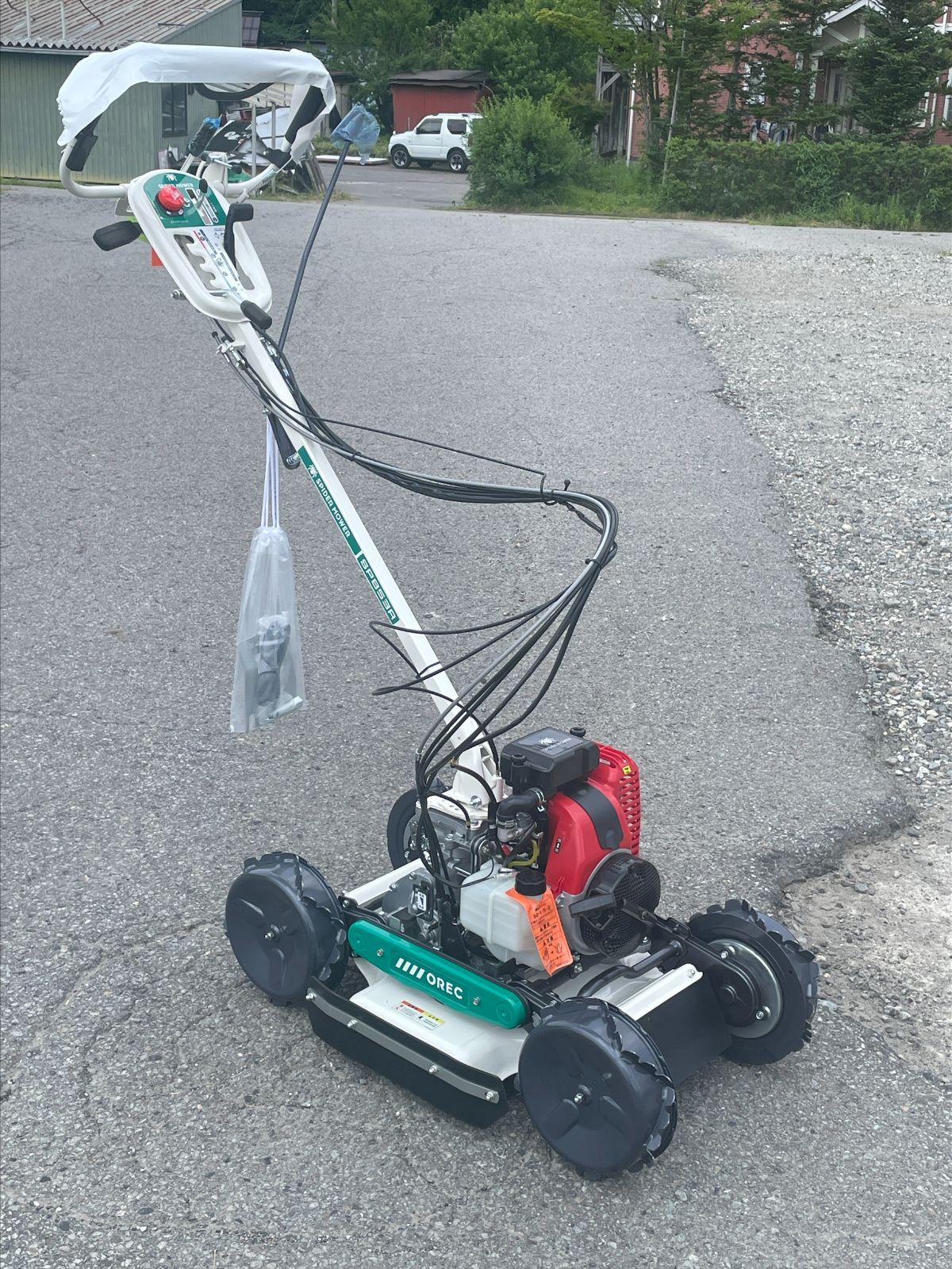 スパイダーモア　オーレック　４ＷＤ、ＳＰ８５０Ａ発送要相談、 スパイダーモア オーレック 4WD、SP850A発送要相談