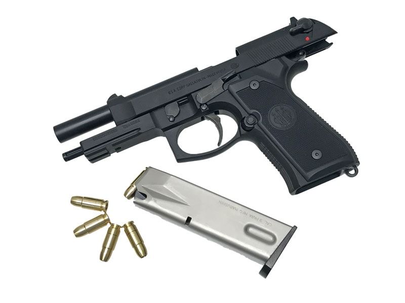 マルシン M9A1 ブラックヘビーウェイト モデルガン ベレッタ