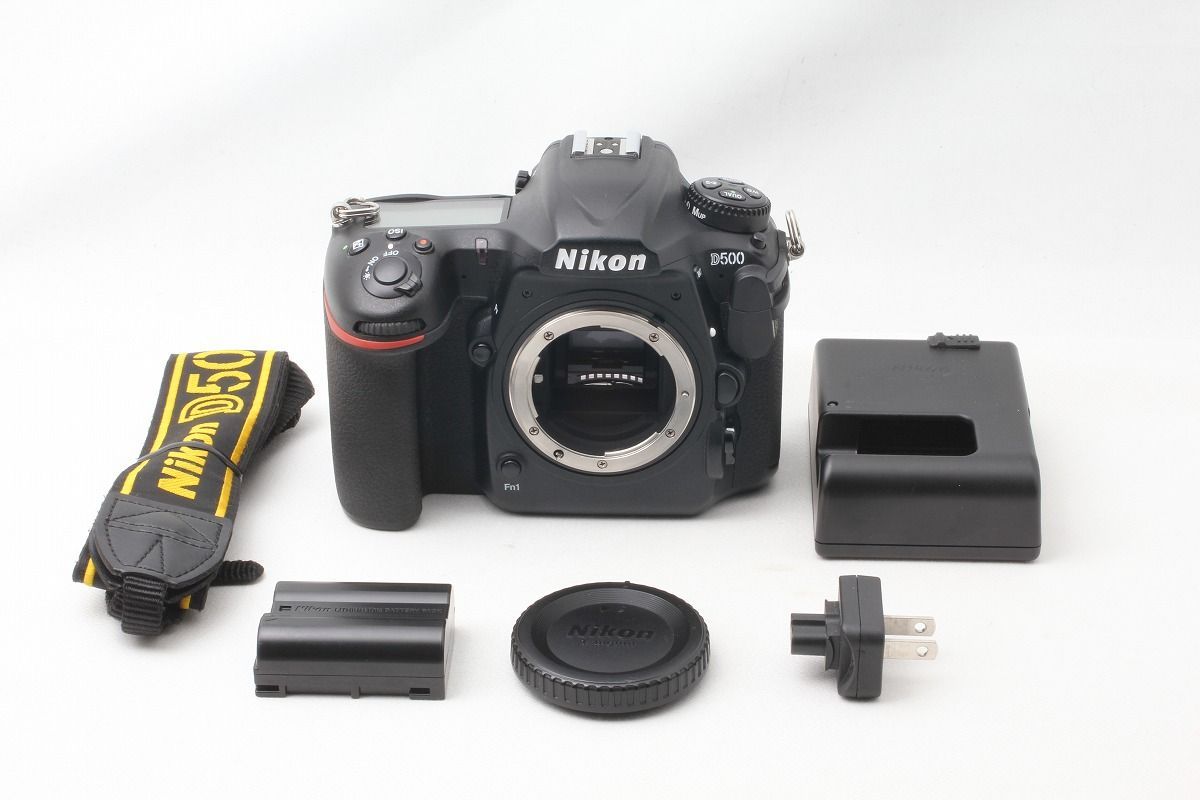 ニコン Nikon D500 ボディ ストラップ付 フラッグシップモデル◇46128 - メルカリ