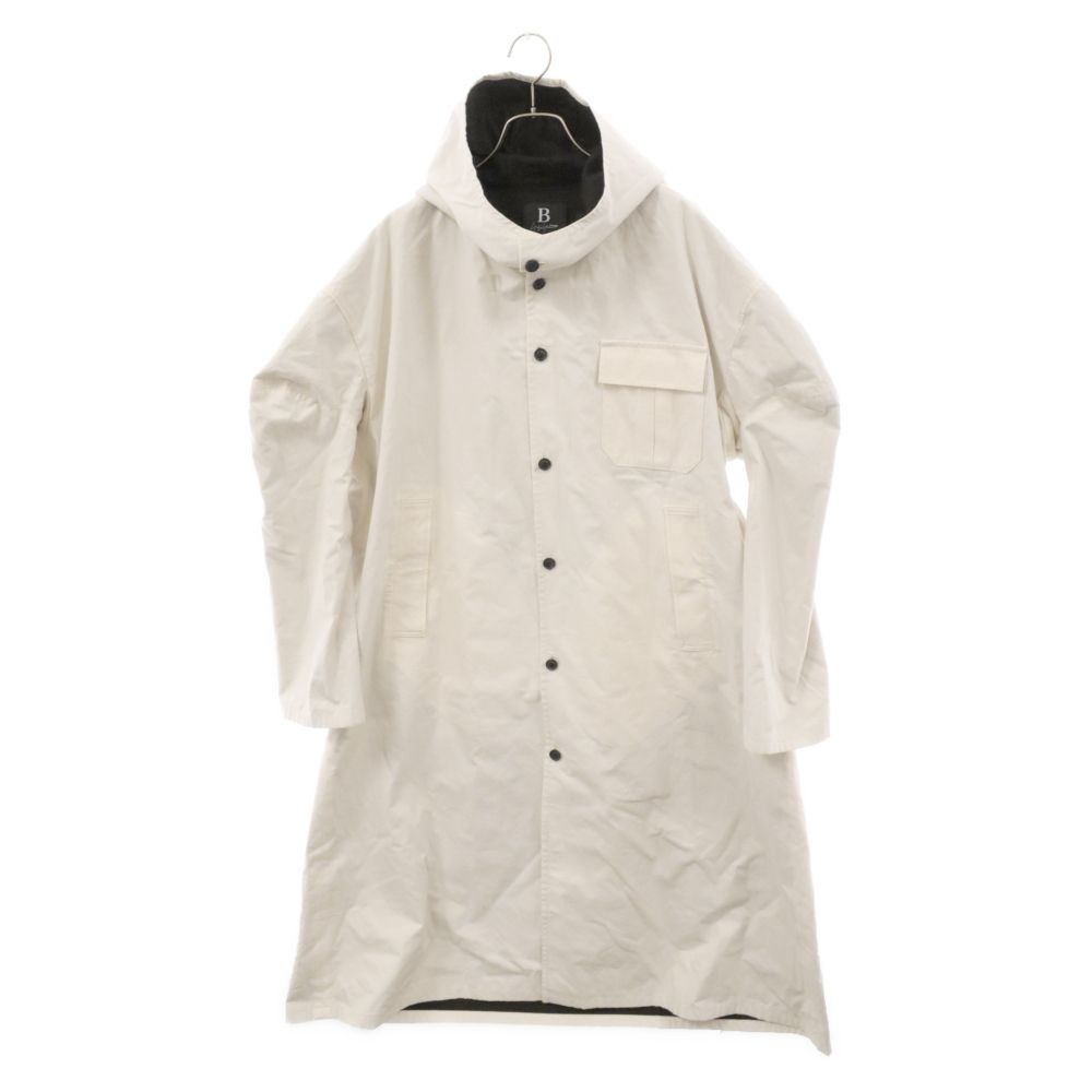 B Yohji Yamamoto (ビー ヨウジヤマモト) 16AW フード付き コットン 
