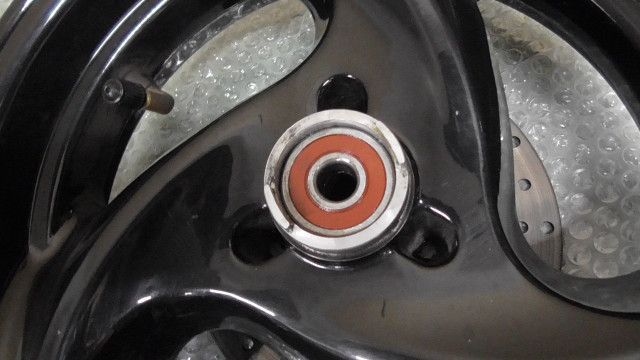 ヤマハ アクシスZ SED7J 前後ホイールセット アクシスZ SED7J-018xxx の ホイールセット *1655781475 中古