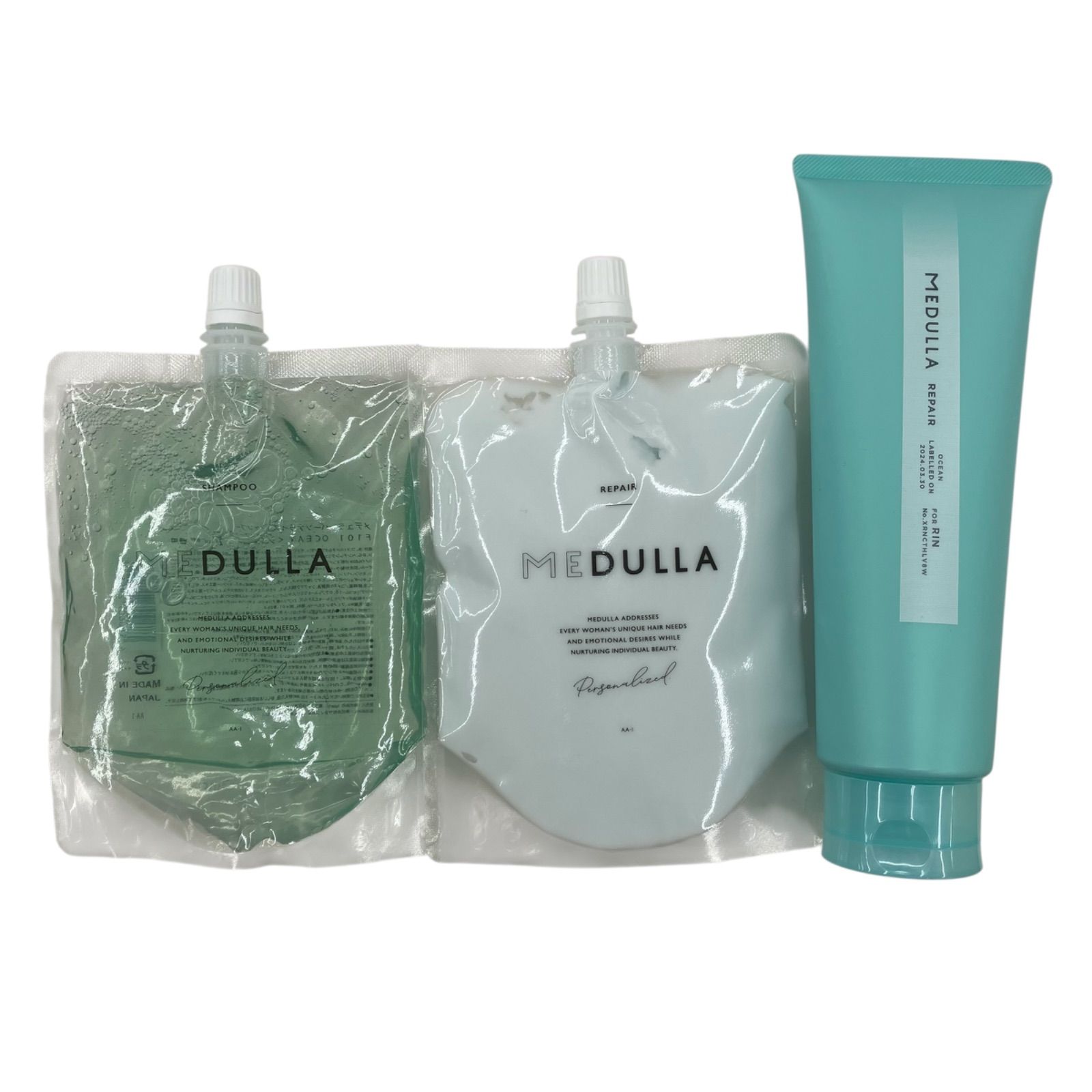 メデュラ MEDULLA シャンプートリートメント3セット 詰替 メデュラ