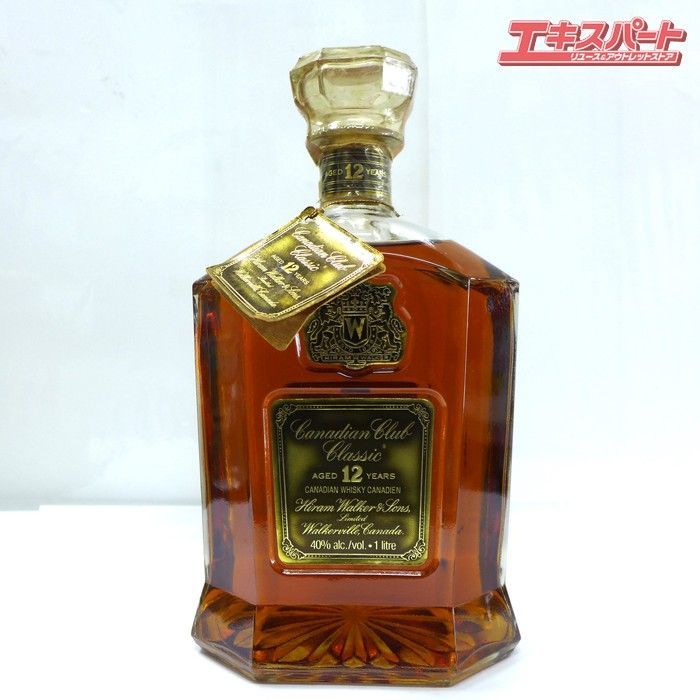 未開栓 Canadian Club カナディアンクラブ Classic クラシック