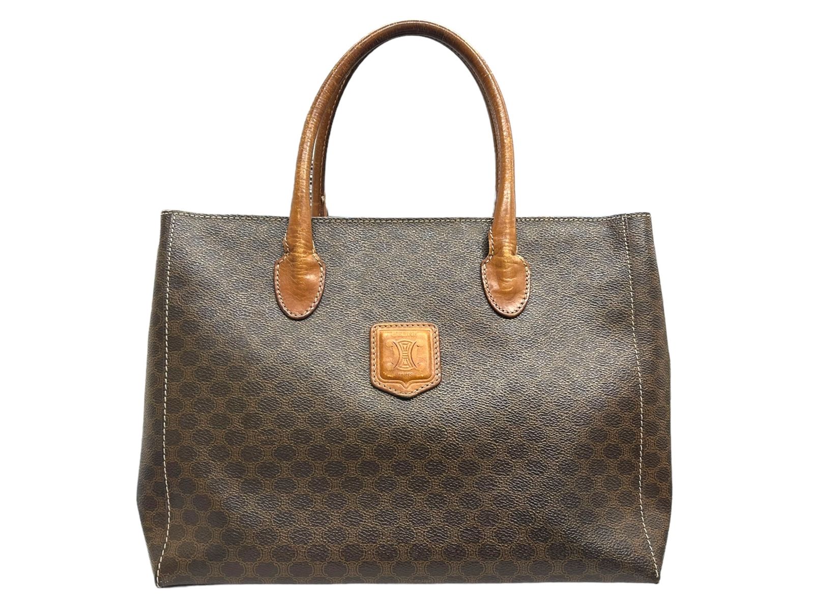 CELINE (セリーヌ) トートバッグ マカダム柄 MC96刻印 イタリア製